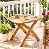 Gardeon Outdoor Coffee Side Table HDPE Desk Indoor Patio Furniture Garden