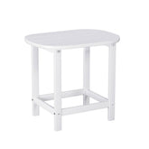 Gardeon Outdoor Coffee Side Table HDPE Desk Free Delivery