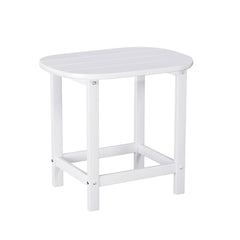Gardeon Outdoor Coffee Side Table HDPE Desk Free Delivery