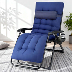 Gardeon Sun Lounge Lounger Folding Camping Zero Gravity Chair Outdoor Furniture