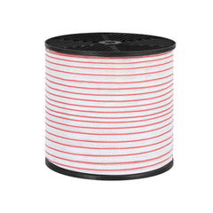 Giantz Electric Fence Tape Polytape 400M Electric Fence Wire Red White