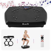 Everfit Vibration Plate Exercise Machine Full Body Shaker Workout Vibrate