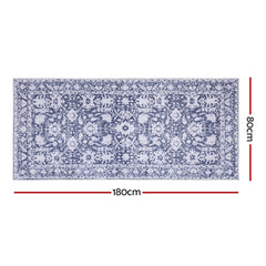 Artiss Hallway Runner Rug 80x180cm Soft Velvet Free Delivery