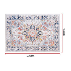 Artiss Floor Rug 160X230cm Large Washable Carpet Free Delivery