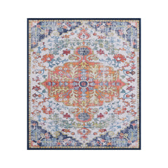 Artiss Floor Rug 50X80 Doormat Carpet Short Pile Non-Slip Entryway Mat Bohemian