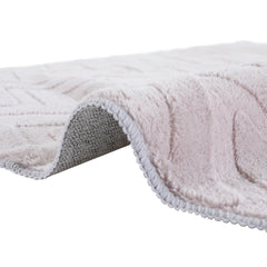 Artiss Rug 160x230cm Area Rug Washable Mat Large Carpet Microfiber Ripple