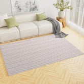 Artiss Rug 160x230cm Area Rug Washable Mat Large Carpet Microfiber Ripple