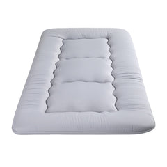 Giselle Bedding 10cm Japanese Floor Mattress Foldable Futon Mattress Washable Cover Straps