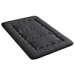 Giselle Bedding 10cm Japanese Floor Mattress Foldable Futon Mattress Washable Cover Straps