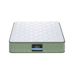 Giselle 25cm Memory Foam Mattress Dual Layer Zipper Cover Cool Charcoal Foam Mattresses Single