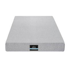 Giselle Bedding Cool Gel Memory Foam Mattress Charcoal 7-Zone Washable Bamboo Cover 15cm King Single