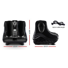 Livemor Foot Massager Massagers Shiatsu Electric Roller Ankle Calf Leg Kneading