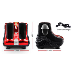 Livemor Foot Massager Massagers Shiatsu Electric Roller Ankle Calf Leg Kneading