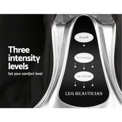 Livemor Foot Massager Massagers Shiatsu Electric Roller Ankle Calf Leg Kneading