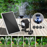 Gardeon Solar Pond Pump Submersible Water Fountain Free Delivery