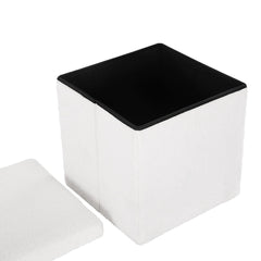 Artiss Ottoman Storage Foot Stool Vanity Square Free Delivery