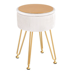 Artiss Ottoman Storage Foot Stool Vanity Velvet Free Delivery