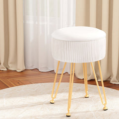 Artiss Ottoman Storage Foot Stool Vanity Velvet Free Delivery