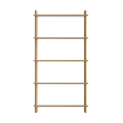 Artiss Bookshelf 5 Tiers Bookcase Display Shelves Wooden Storage Stand Rack Pine