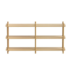 Artiss Bookshelf 3 Tiers Bookcase Display Shelves Wooden Storage Stand Rack Pine