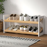 Artiss Shoe Rack 2 Tier 6 Pairs Free Delivery