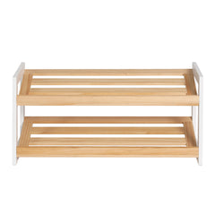 Artiss Shoe Rack 2 Tier 6 Pairs Free Delivery