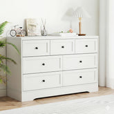 Artiss 7 Chest of Drawers Dresser Table White