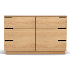 Artiss 6 Chest of Drawers Dresser Table Pine