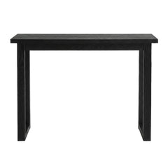 Artiss Console Table 110CM Black