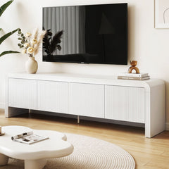 Artiss TV Unit Entertainment Unit Storage Cabinet 180cm White