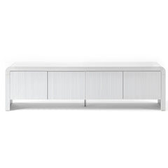 Artiss TV Unit Entertainment Unit Storage Cabinet 180cm White