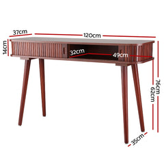 Artiss Console Table 2 Drawers 120CM