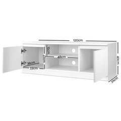 Artiss TV Entertainment Unit - White