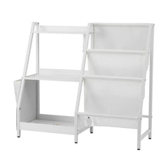 Keezi 3-Tier Kids Bookshelf Bookcase Children Toy Storage Organizer Rack Display