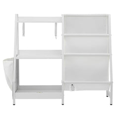 Keezi 3-Tier Kids Bookshelf Bookcase Children Toy Storage Organizer Rack Display