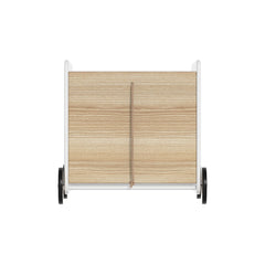 Keezi Kids Toy Box Container Children Chest Storage Clothes Organiser Wheels