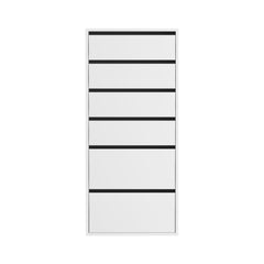 Artiss 6 Chest of Drawers Dresser Tallboy White