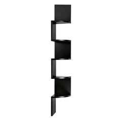 Artiss Wall Shelf Bookshelf Corner Floating 5-Tier Free Delivery