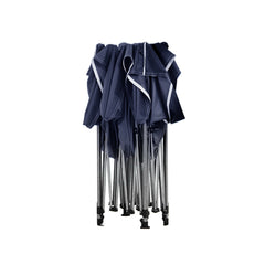 Instahut Gazebo Pop Up Marquee 3x3 Folding Tent Gazebos Camping 500D Oxford Navy