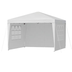 Instahut Gazebo 3x3 Pop Up Marquee Folding Tent Wedding Gazebos Camping Outdoor Canopy White