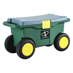 Gardeon Garen Tool Storage Cart 3-In-1 Green Free Delivery