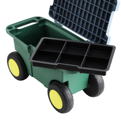 Gardeon Garen Tool Storage Cart 3-In-1 Green Free Delivery