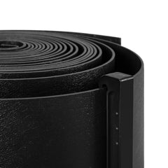 Green Fingers Garden Edging 15CM x 30M Border Support Landscape Edge Black