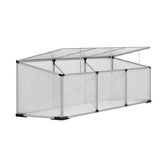 Green Fingers Greenhouse 180x50x50CM Cold Frame Plant Grow Free Delivery