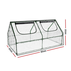 Green Fingers Greenfingers Greenhouse 1.8x0.9x0.9M Mini House Free Deliver