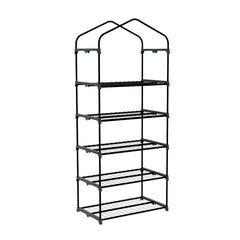 Green Fingers Greenhouse 5 Tiers Mini Green House Garden Bed Planter Box 1.9x0.7x0.5M