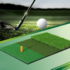 Everfit Golf Hitting Mat Portable Driving¬¨‚ĆRange Practice¬¨‚ĆTraining Aid 3 in 1