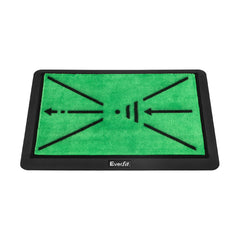 Everfit Golf Hitting Mat Training Swing Path Feedback Detection Batting 44x33cm