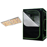 Greenfingers Grow Tent Light Kit 150x150x200CM 220W LED Full Spectrum