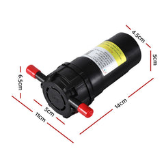 Devanti Water Pump 12V Pressure Shower 4L/Min Free Delivery